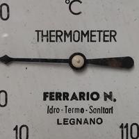 VECCHIO TERMOMETRO PUBBLICITARIO VINTAGE 