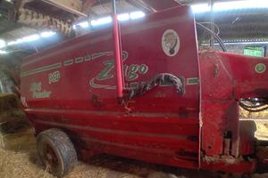 Carro miscelatore Zago