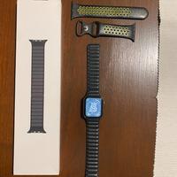 Cinturino magnetico Apple Midnight Leather Link