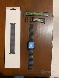 Cinturino magnetico Apple Midnight Leather Link
