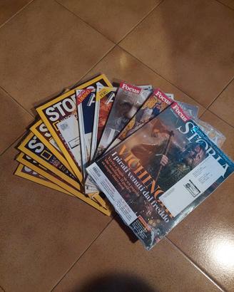 Riviste nuove Storica Archeo Focus Storia