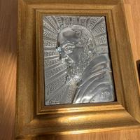 Quadro in argento