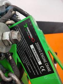 gru idraulica mobile