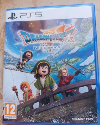 DRAGON QUEST VII REIMAGINED - PS 5