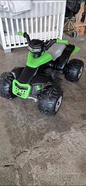 quad peg perego corral t-rex 