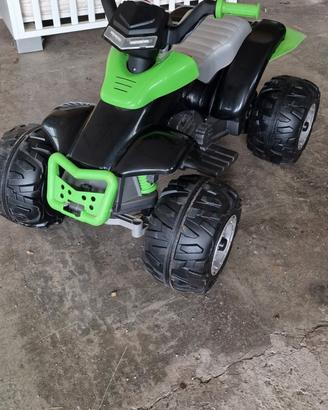 quad peg perego corral t-rex 