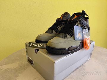 Air Jordan 4 Retro Undefeated – NUOVE & ORIGINALI