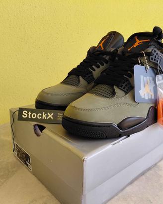 Air Jordan 4 Retro Undefeated – NUOVE & ORIGINALI