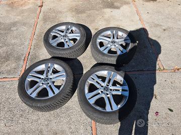 cerchi mercedes da 18