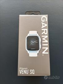 Smartwatch Venu SQ-Color White-Garmin