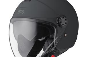 Casco Jet GMS Gelato doppia visiera 12 colori disp