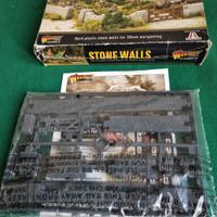 Stone Walls Warlord/ Italeri, da wargame mai usati