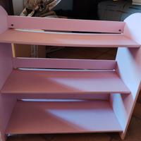 Libreria camera bambina Walt Disney Princess