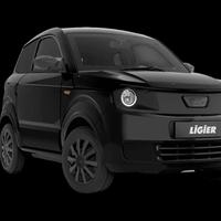 LIGIER MYLI LAB TOTAL BLACK ELETTRICA 6 KWH