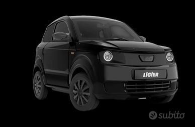 LIGIER MYLI LAB TOTAL BLACK ELETTRICA 6 KWH