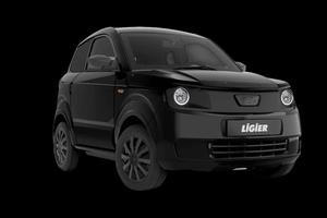 LIGIER MYLI LAB TOTAL BLACK ELETTRICA 6 KWH