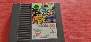 gioco NES the Flistones e pistola