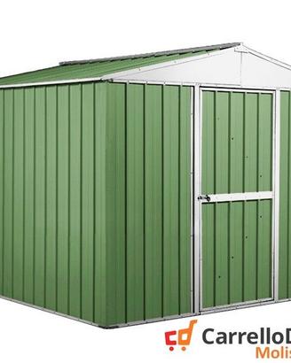 Box porta attrezzi lamiera 276x260 verde chiaro