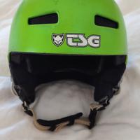 Casco da sci TSG verde misura XL