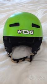 Casco da sci TSG verde misura XL
