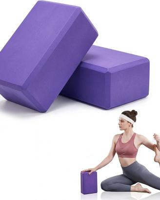 Blocchi Yoga per pilates Esercizi Stretching