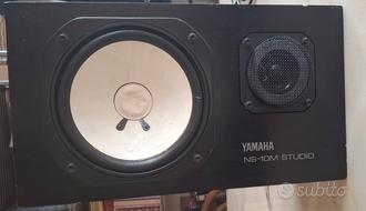 2 CASSEYAMAHA  NS-10M STUDIO  			
