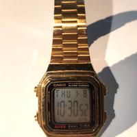 CASIO VINTAGE DORATO