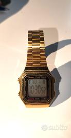 CASIO VINTAGE DORATO
