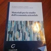 Libro "Materiali per lo studio dell'economia azien