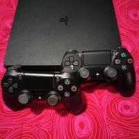 Playstation 4 SLIM + 2 Joypad