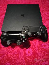 Playstation 4 SLIM + 2 Joypad