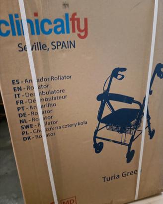 Deambulatore clinical fy