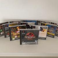 Videogiochi originali PS1 (prezzi in descrizione)