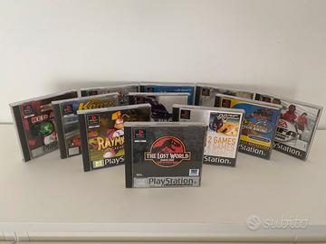 Videogiochi originali PS1 (prezzi in descrizione)