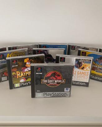 Videogiochi originali PS1 (prezzi in descrizione)