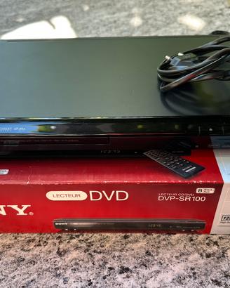 Lettore dvd sony DVP SR100