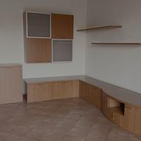 Parete attrezzata soggiorno componibile