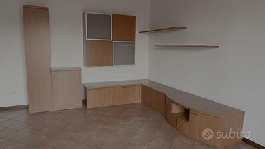 Parete attrezzata soggiorno componibile