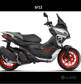 Scoter aprilia