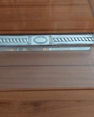 Porta planning plexiglas e argento 