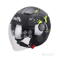 Casco Jet Dieffe