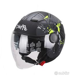 Casco Jet Dieffe