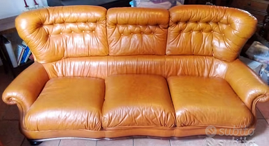 Divano in pelle