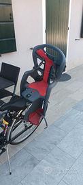 Seggiolino bici bambino