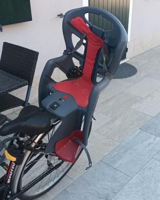Seggiolino bici bambino
