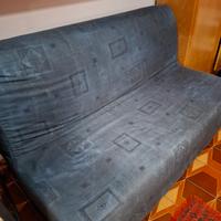 Divano letto matrimoniale a 3 posti.