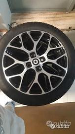 Cerchi smart 453 r16 grigi