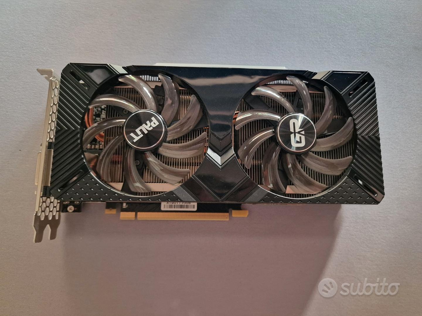 Palit RTX 2060 GamingPro 6GB DDR6 NVidia - Informatica In vendita