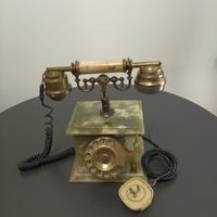 Telefono in Onice Vintage