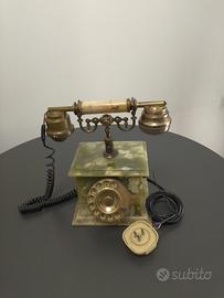 Telefono in Onice Vintage